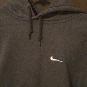 Gray Nike Hoodie